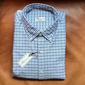 Peter Millar Crown Vintage Long Sleeve Button Down